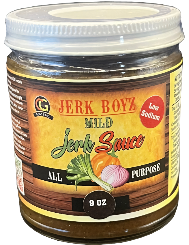 Mild Jerk Sauce